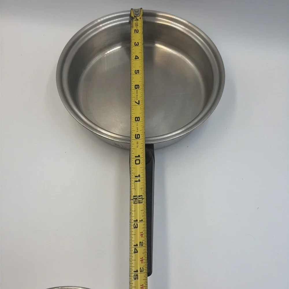 Ekco EHP 5-ply Alcore Aluminum Core Stainless Steel 9